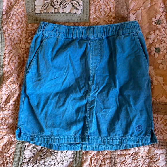 Rare vintage mini skirt by crazy shirt made in Hawaii size medium